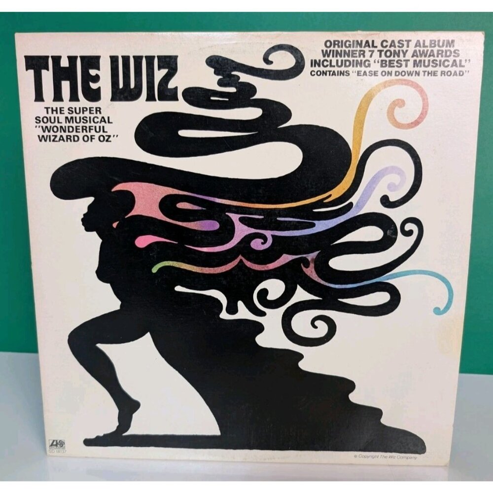Ken Harper Presents The Wiz Super Soul Musical Soundtrack LP 1975 Jerry Wexler